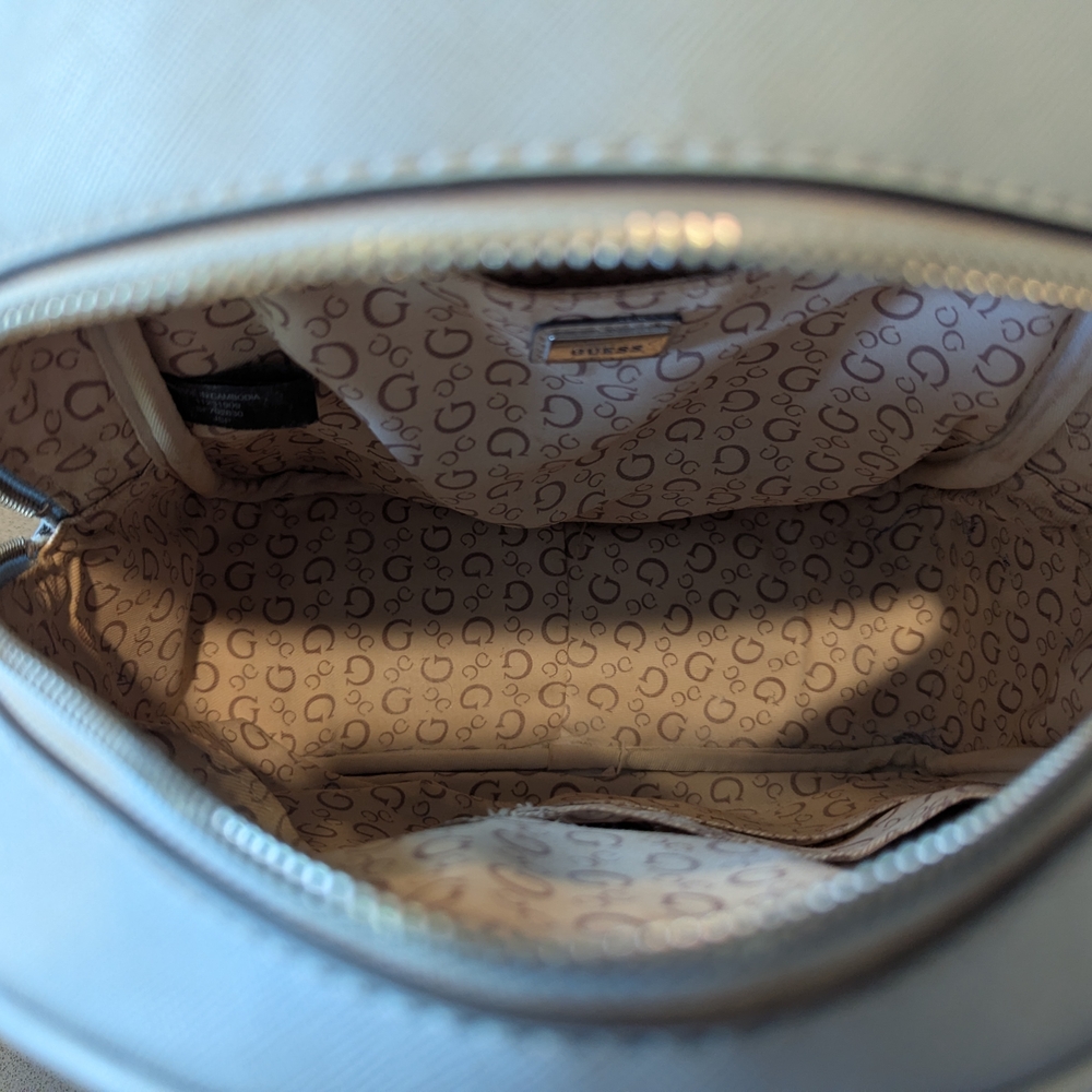 Guess Light Blue Backpack - Picture 6 of 16